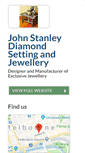 Mobile Screenshot of johnstanleyjewellery.com.au